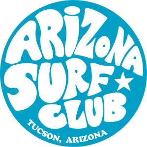 The Arizona Surfers circle logo from 2009