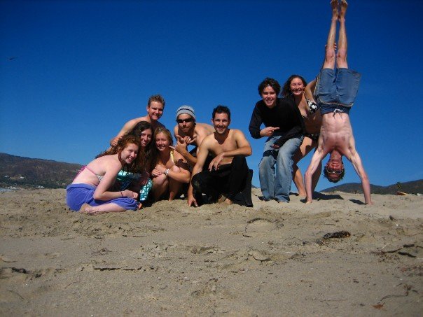 Veterans Day Weekend Surf Trip, Leo Carillo State Park, Malibu, California, November 2006